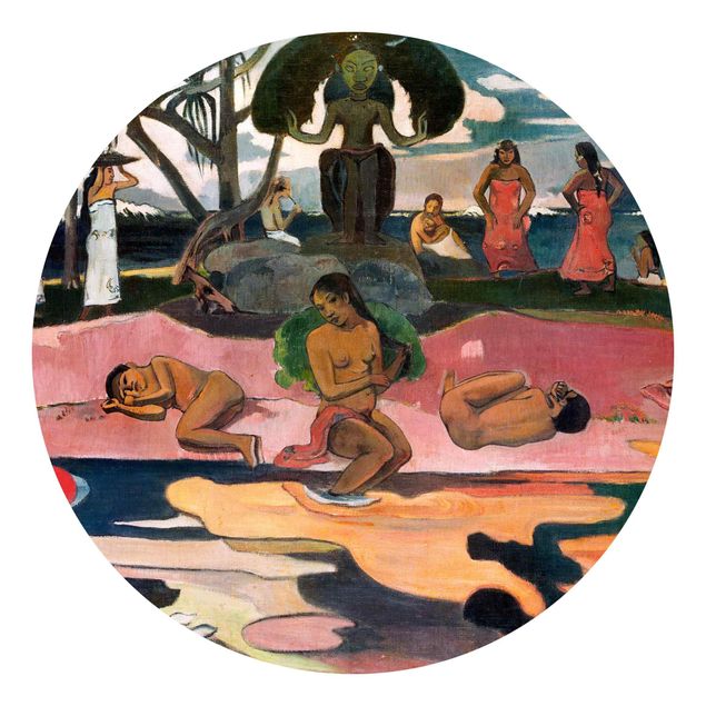 Carta da parati tnt Paul Gauguin - Il giorno degli dei (Mahana No Atua)
