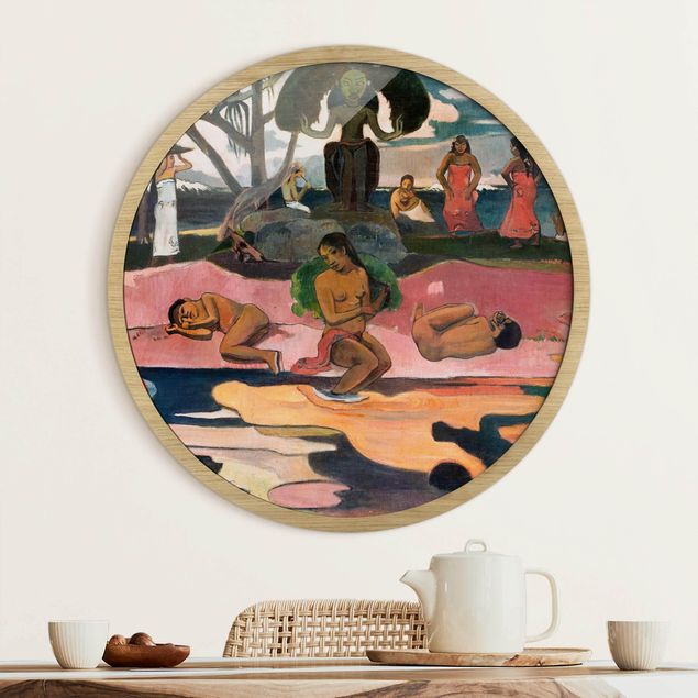 Impressionismo quadri Paul Gauguin - Il giorno degli dei (Mahana No Atua)