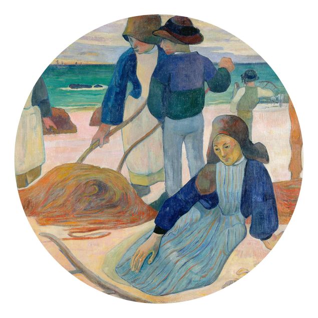 Carta parati tnt Paul Gauguin - I raccoglitori di kelp (Ii)