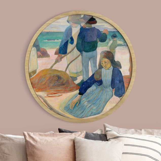 Correnti artistiche Paul Gauguin - I raccoglitori di kelp (Ii)