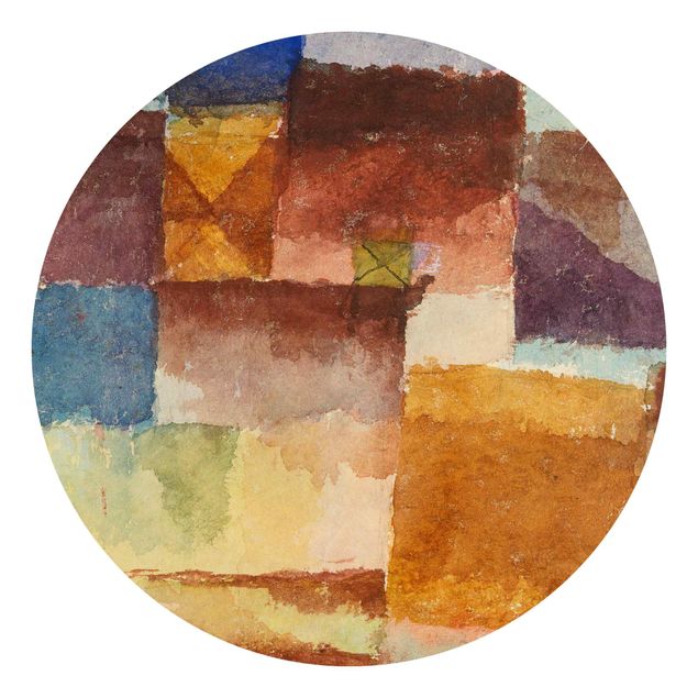 Carta parati tnt Paul Klee - Nella terra desolata