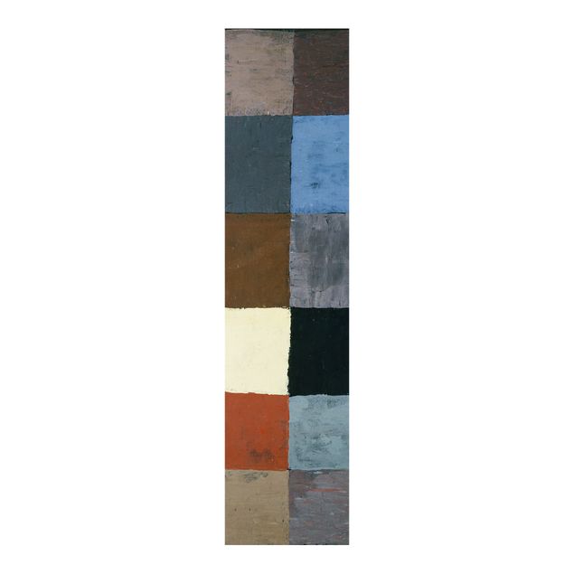 Correnti artistiche Paul Klee - Carta dei colori (su grigio)