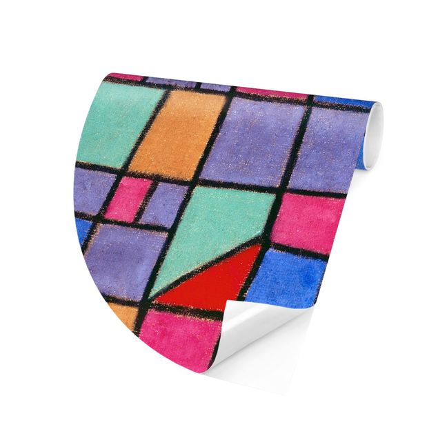 Stile artistico Paul Klee - Facciata di vetro