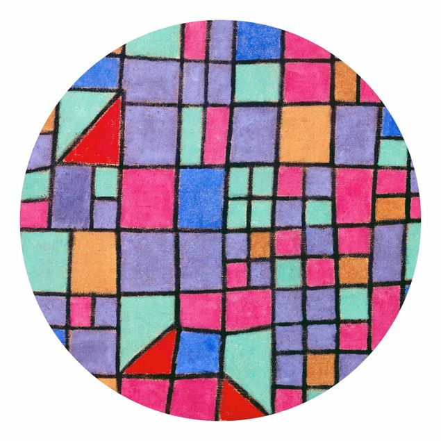 Carta parati tnt Paul Klee - Facciata di vetro