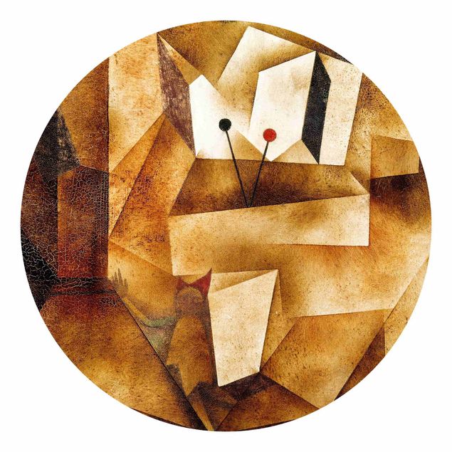 Carta da parati tnt Paul Klee - Organo a timpani