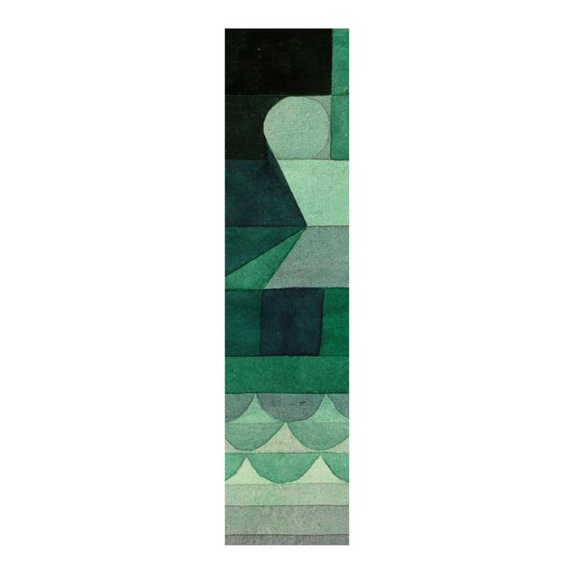 Stile artistico Paul Klee - Serrature