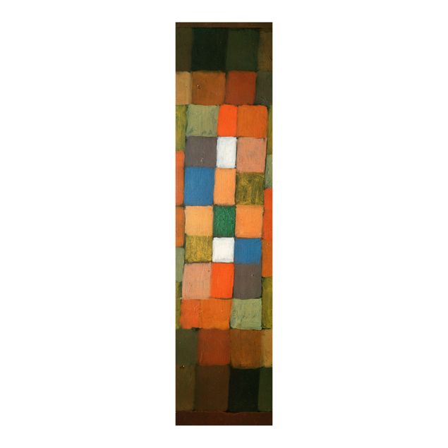 Stile di pittura Paul Klee - Aumento statico-dinamico