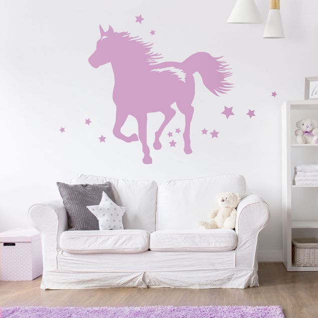 Adesivi murali cavalli Cavallo