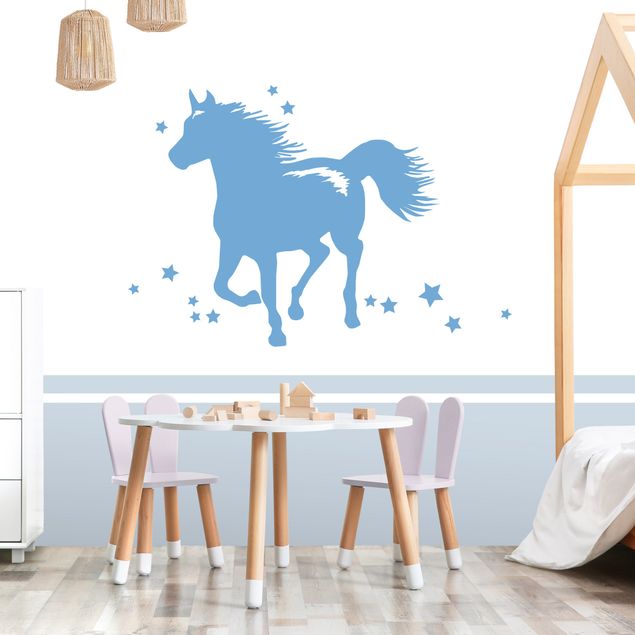 Adesivi murali animali Cavallo