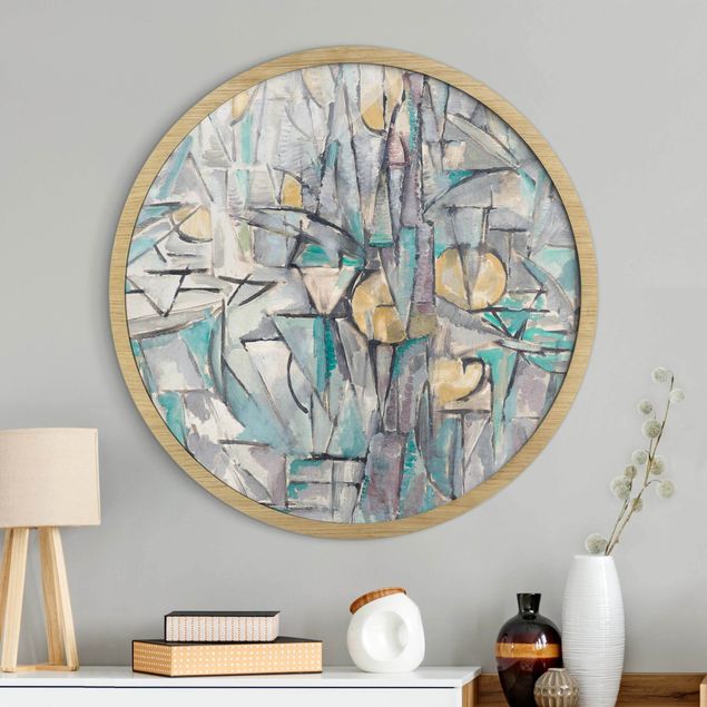 Stile artistico Piet Mondrian - Composizione X