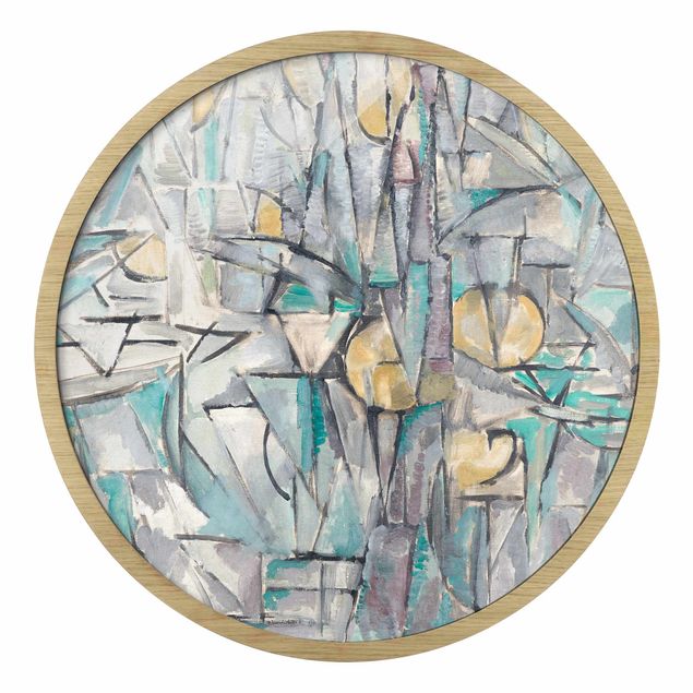 Riproduzioni quadri Piet Mondrian - Composizione X