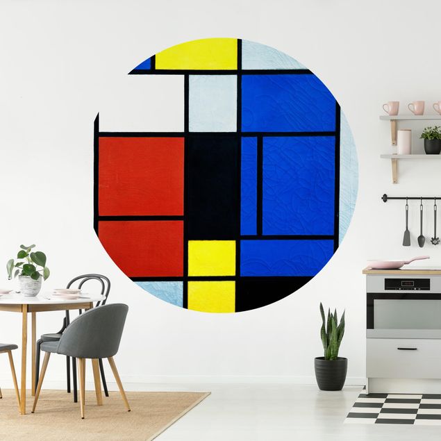 Stampe quadri famosi Piet Mondrian - Tableau n. 1