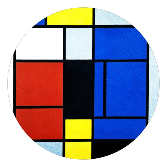 Carta da parati tnt Piet Mondrian - Tableau n. 1