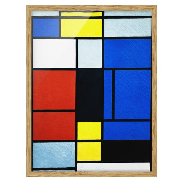 Quadro moderno Piet Mondrian - Tableau n. 1