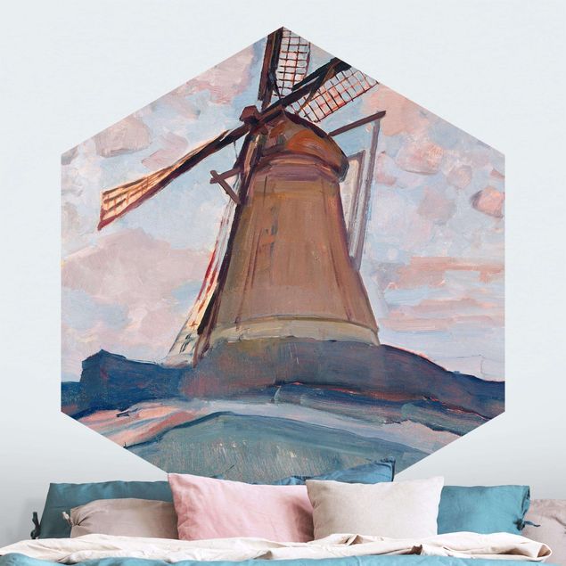 Riproduzioni Piet Mondrian - Mulino a vento