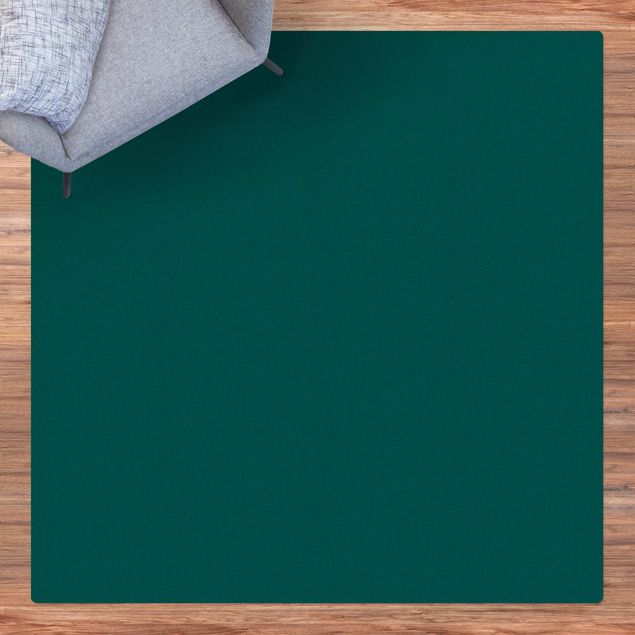 tappeto design moderno Verde pino