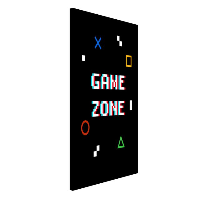 Lavagne magnetiche con frasi Frase in pixel Game Zone