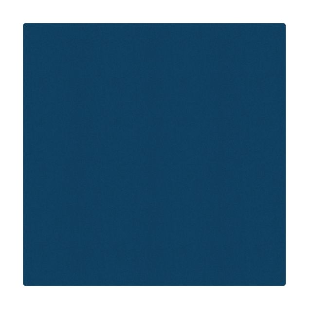 Tappetino di sughero - Blu di Prussia - Quadrato 1:1