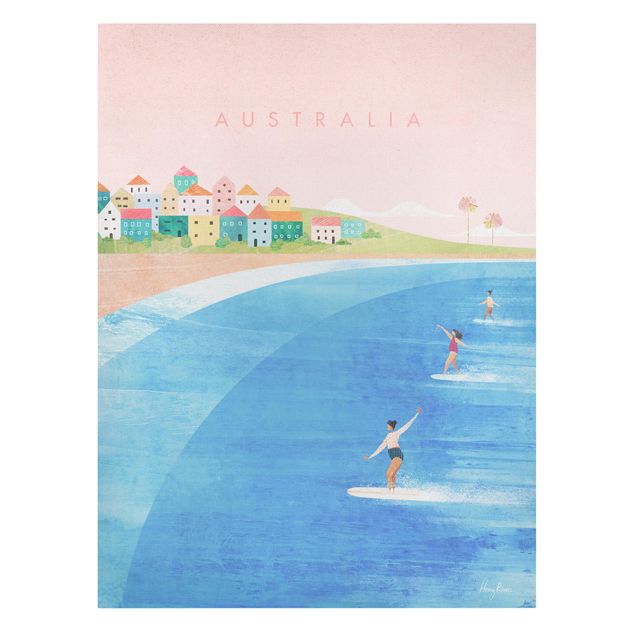 Quadri mare Poster di viaggio - Australia