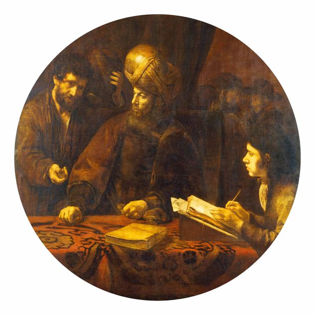 Correnti artistiche Rembrandt van Rijn - Parabola degli operai