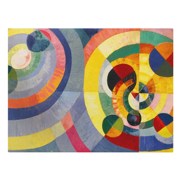 Riproduzioni su tela Robert Delaunay - Forme circolari