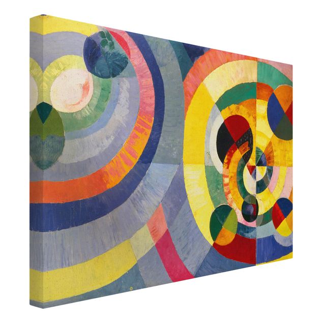 Quadro colorato Robert Delaunay - Forme circolari