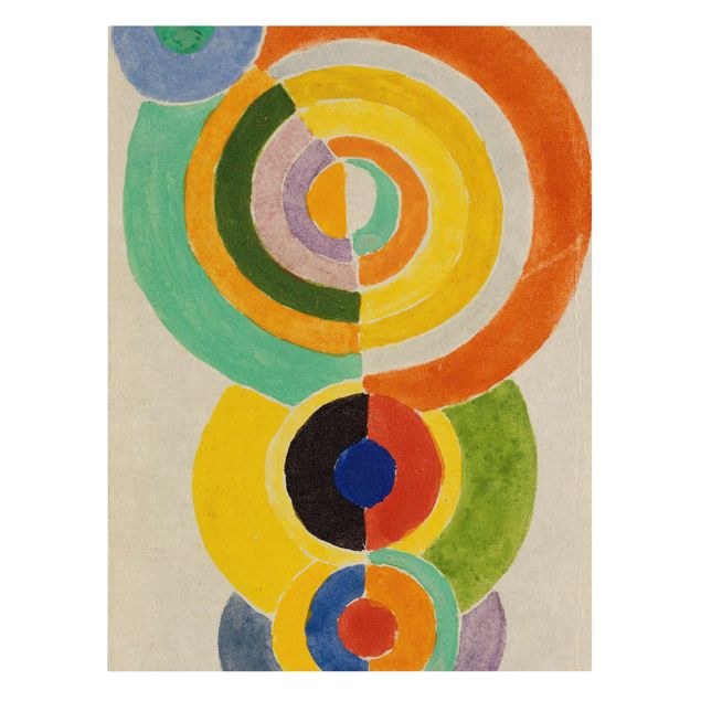 Riproduzioni quadri Robert Delaunay - Ritmo I