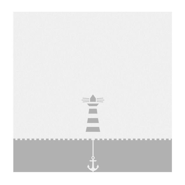 Pellicole per vetri - lighthouse and anchor