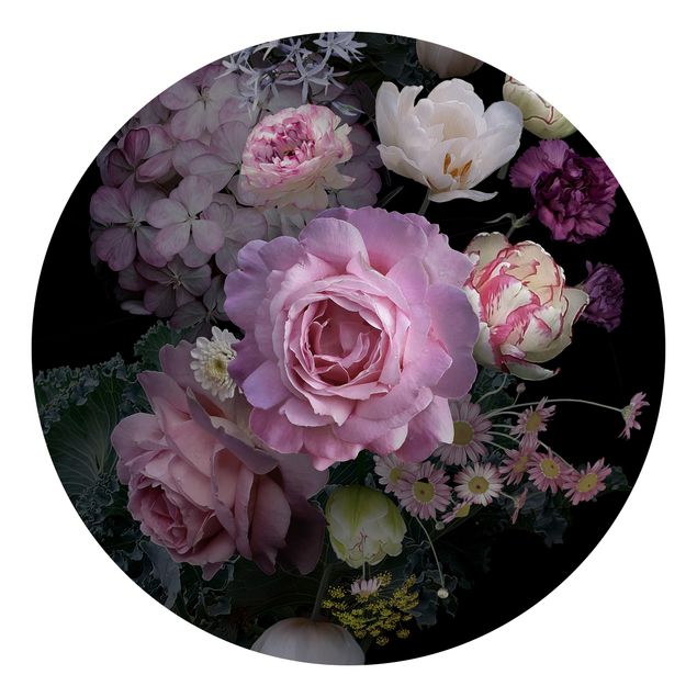 Carta da parati moderna Bouquet di splendide rose