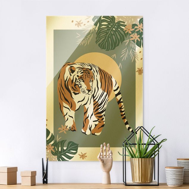 Quadri tigre Animali del Safari - Tigre