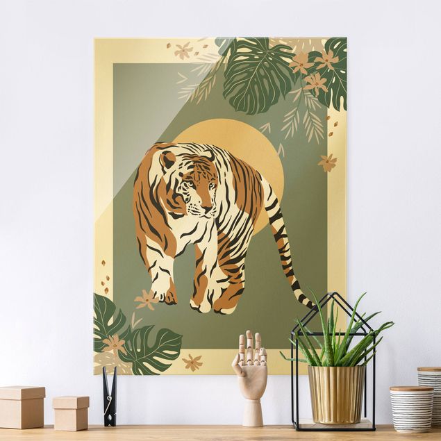 Quadri tigre Animali del Safari - Tigre