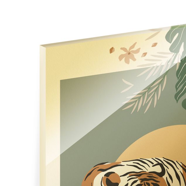 Stampe Animali del Safari - Tigre