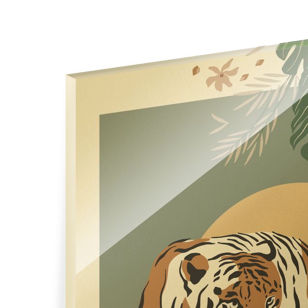 Stampe Animali del Safari - Tigre