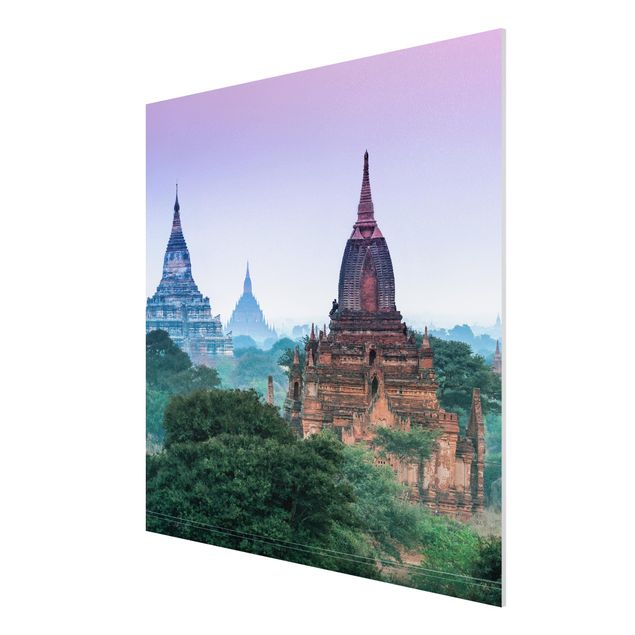 Quadro moderno Terreno del tempio a Bagan