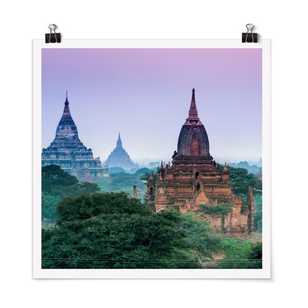 Quadri sulla natura Terreno del tempio a Bagan