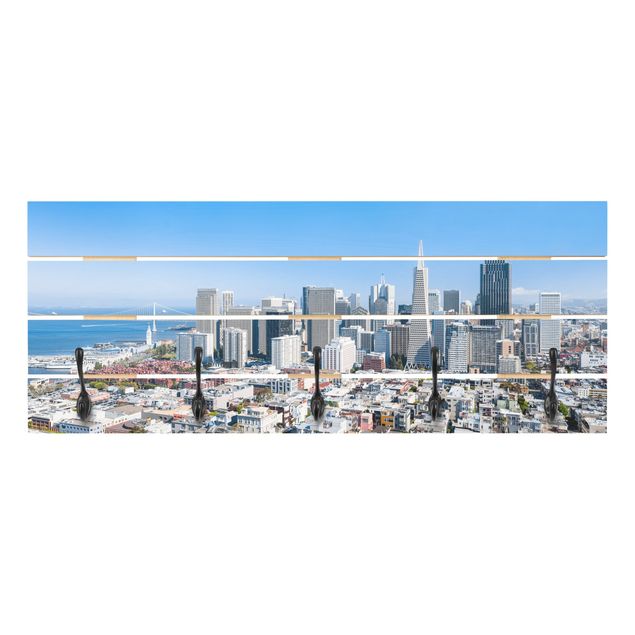 Appendiabiti Skyline di San Francisco