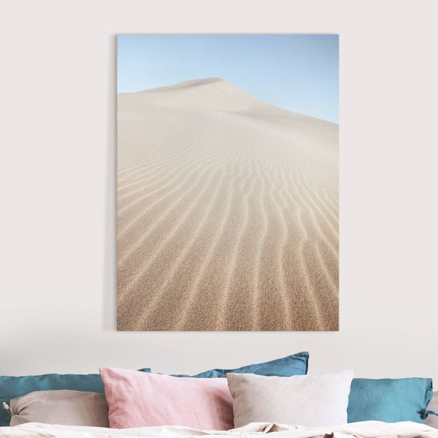 Quadri su tela con deserto Collina di sabbia