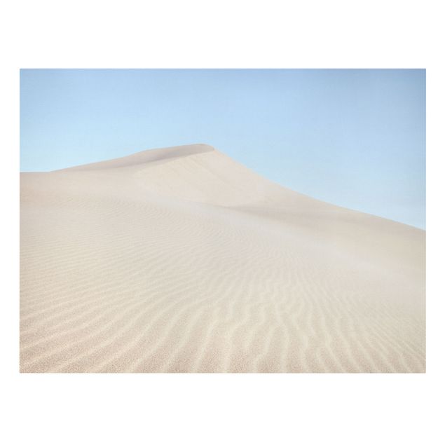 Stampe su tela paesaggio Collina di sabbia