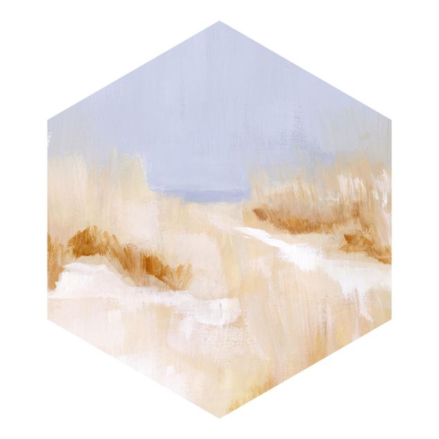 Carta da parati con paesaggi Delicate dune d'erba