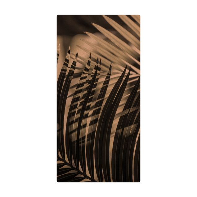 Quadri Monika Strigel Giochi di ombre su ramo di palma