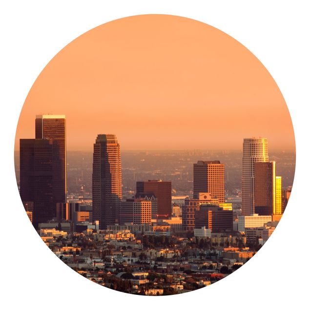 Carte da parati moderne Skyline di Los Angeles