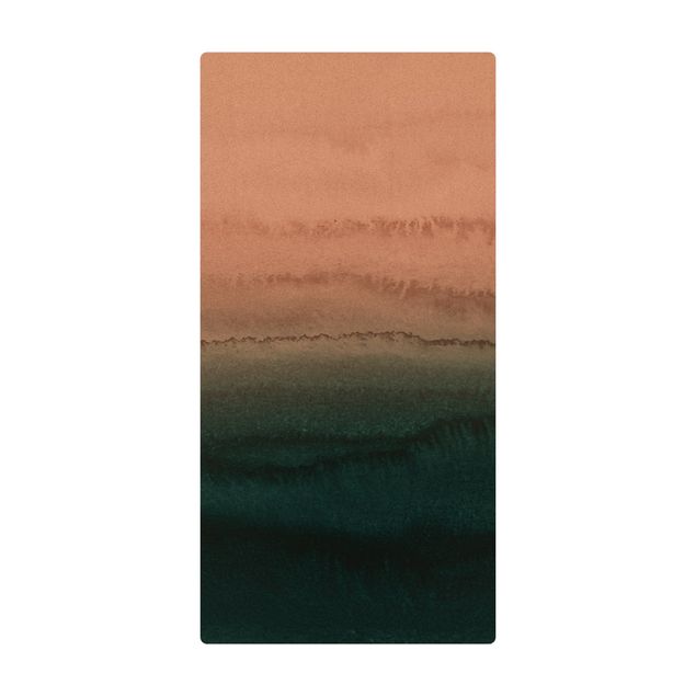 Tappetino di sughero - Gioco di colori fragore delle onde - Formato verticale 1:2