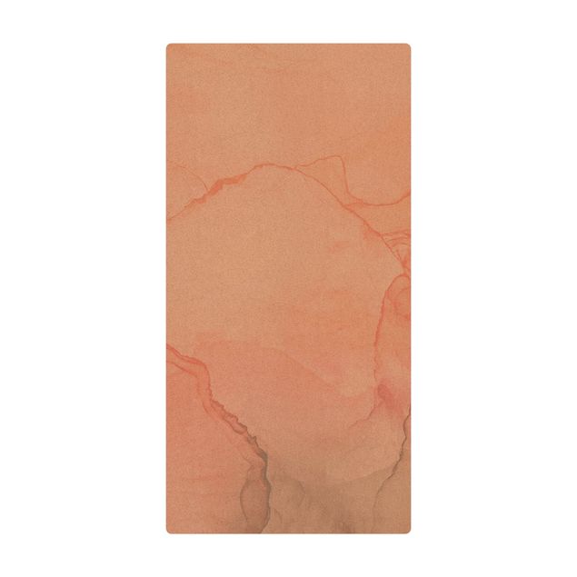 Tappetino di sughero - Gioco di colori zucchero filato pastello - Formato verticale 1:2
