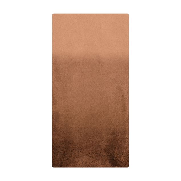 Tappetino di sughero - Gioco di colori color seppia scolorito - Formato verticale 1:2