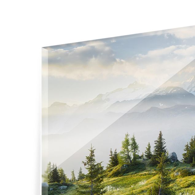 Paraschizzi in vetro - Emosson Wallis Switzerland