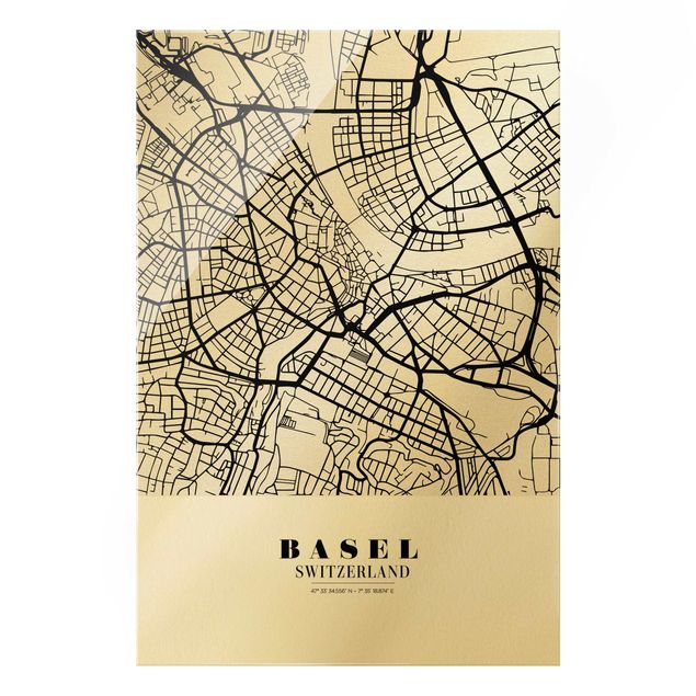 Quadri Mappa di Basilea - Classica