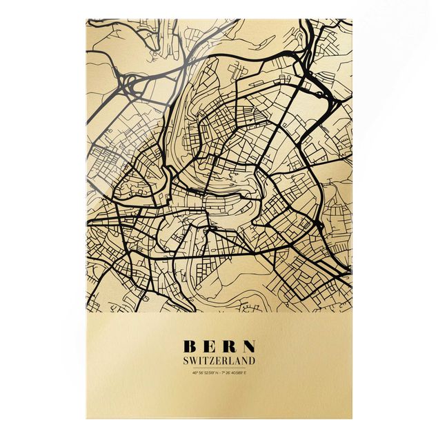 Quadri Mappa di Berna - Classica