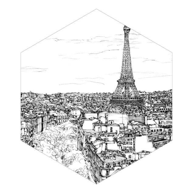 Carta da parati online Città studio - Parigi