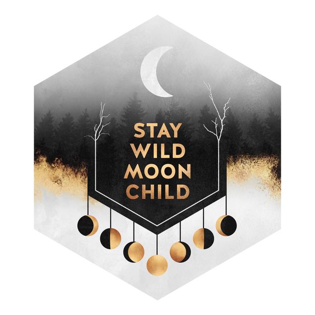 Carta da parati online Stay Wild Moon Child