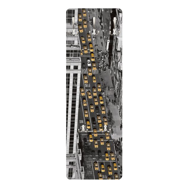 Appendiabiti - Taxi Traffico A Manhattan